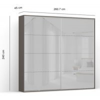 DRESSING LEX 261-240-45 A GRI/JSZ